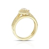 Thumbnail Image 3 of Perfect Fit 9ct Gold Marquise 0.40ct Diamond Bridal Set