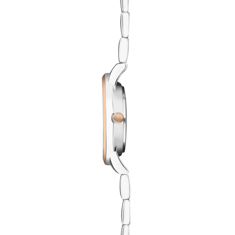 Main Image 3 of Sekonda Classic Silver Dial Rose Tone & Stainless Steel Bracelet Watch