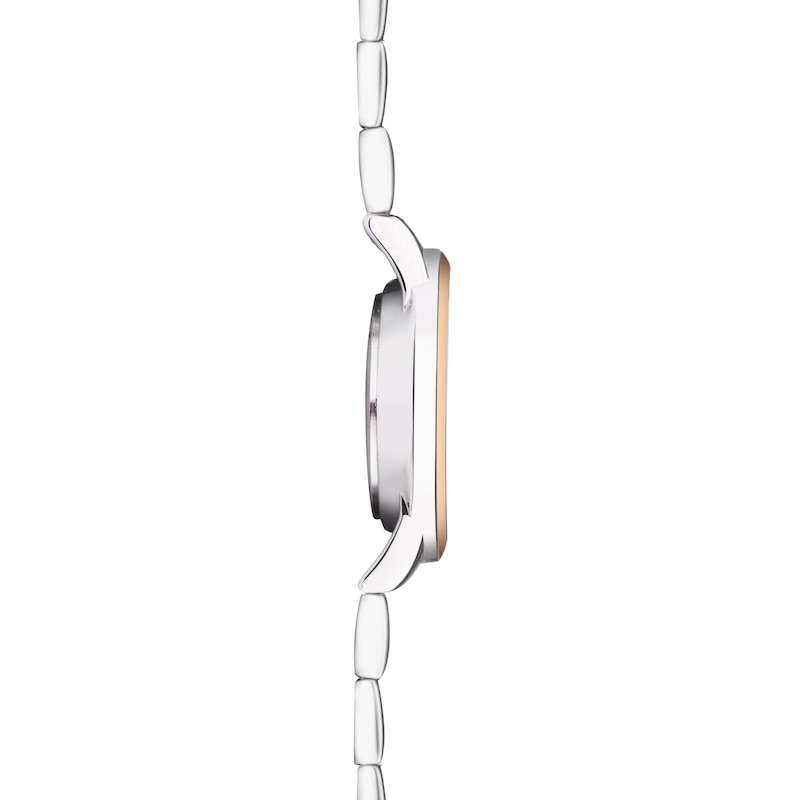 Main Image 4 of Sekonda Classic Silver Dial Rose Tone & Stainless Steel Bracelet Watch