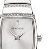 Thumbnail Image 2 of Sekonda Women's Silver Dial Crystal Bracelet Watch