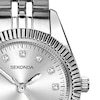 Thumbnail Image 2 of Sekonda Francis Women's Silver Tone Stainless Steel Bracelet Watch