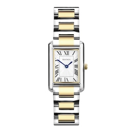Sekonda Colette Women's White Dial Two Tone Alloy Bracelet Watch