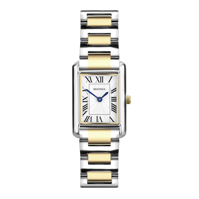 Main Image 1 of Sekonda Colette Women's White Dial Two Tone Alloy Bracelet Watch