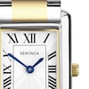 Thumbnail Image 2 of Sekonda Colette Women's White Dial Two Tone Alloy Bracelet Watch