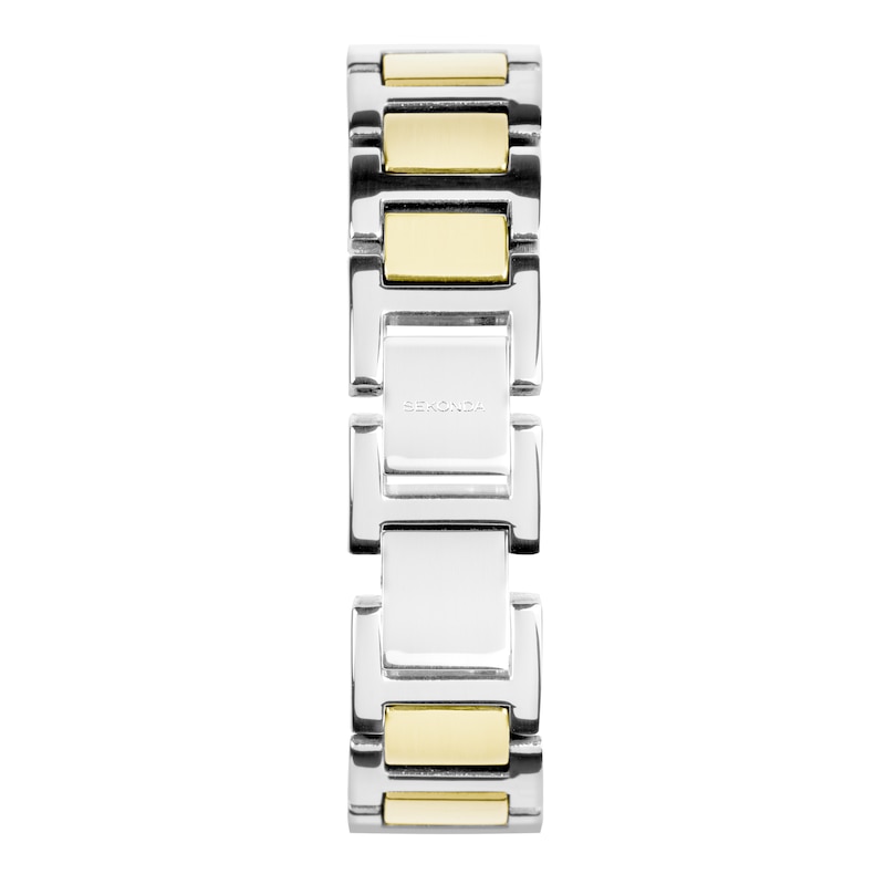 Main Image 5 of Sekonda Colette Women's White Dial Two Tone Alloy Bracelet Watch