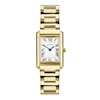 Thumbnail Image 1 of Sekonda Colette Women's White Dial Rectangular Gold Tone Bracelet Watch