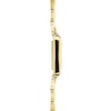 Thumbnail Image 4 of Sekonda Colette Women's White Dial Rectangular Gold Tone Bracelet Watch