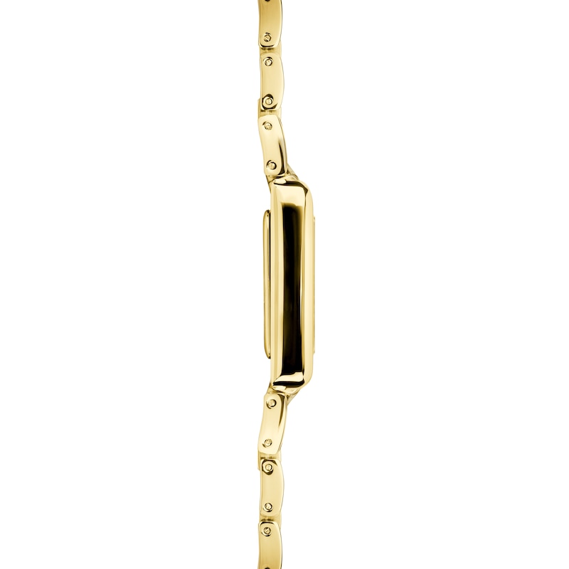 Main Image 4 of Sekonda Colette Women's White Dial Rectangular Gold Tone Bracelet Watch
