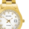 Thumbnail Image 2 of Sekonda Catherine Women's Mother of Pearl Dial Gold Tone Bracelet Watch
