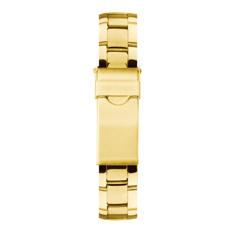 Main Image 5 of Sekonda Catherine Women's Mother of Pearl Dial Gold Tone Bracelet Watch