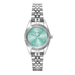 Sekonda Francis Women's  Blue Dial Silver Tone Stainless Steel Bracelet Watch