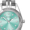 Thumbnail Image 2 of Sekonda Francis Women's  Blue Dial Silver Tone Stainless Steel Bracelet Watch