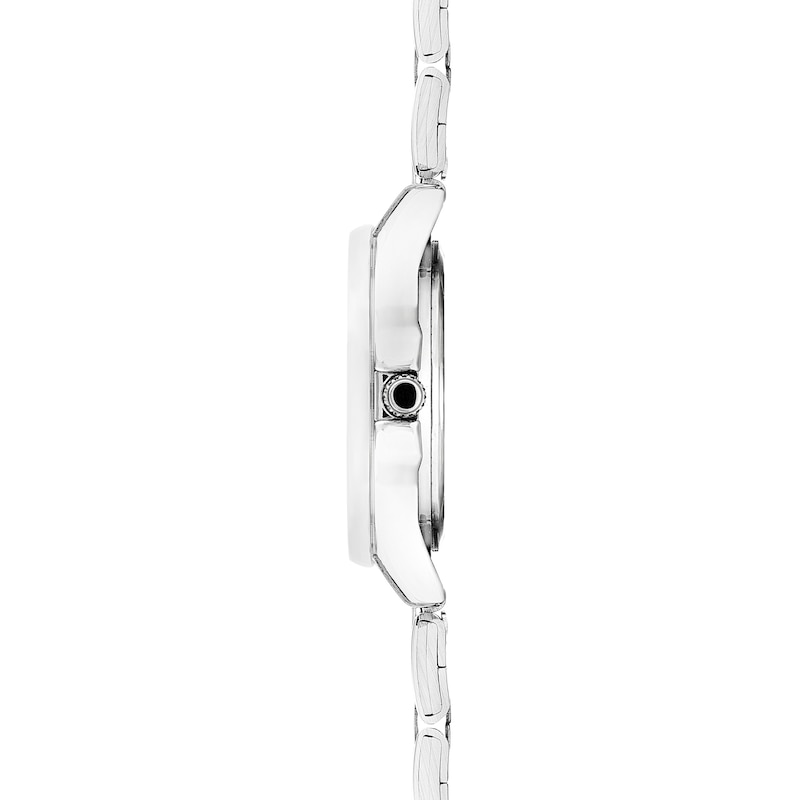 Main Image 3 of Sekonda Octaire Women's Octagonal Silver Dial & Silver Tone Bracelet Watch