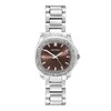 Thumbnail Image 1 of Sekonda Octaire Women's Brown Dial Silver Tone Bracelet Watch