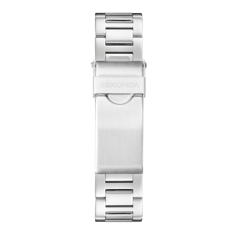 Main Image 5 of Sekonda Octaire Women's Brown Dial Silver Tone Bracelet Watch