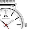 Thumbnail Image 2 of Sekonda Nordic White Dial Stainless Steel Bracelet Watch