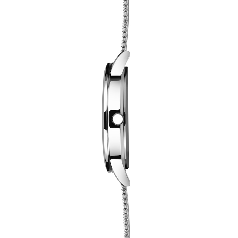 Main Image 3 of Sekonda Nordic White Dial Stainless Steel Bracelet Watch