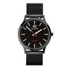 Thumbnail Image 1 of Sekonda Nordic Black Dial & Black Stainless Steel Bracelet Watch