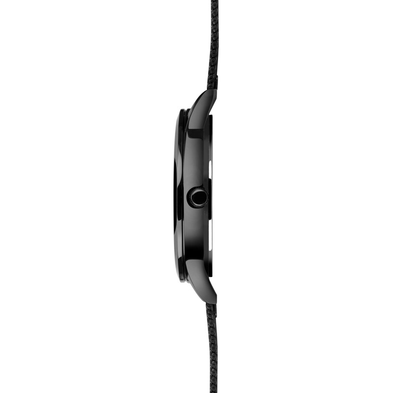 Main Image 3 of Sekonda Nordic Black Dial & Black Stainless Steel Bracelet Watch