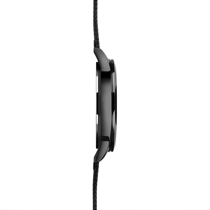 Main Image 4 of Sekonda Nordic Black Dial & Black Stainless Steel Bracelet Watch