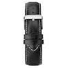 Thumbnail Image 4 of Sekonda Maverick Black Dial & Black Leather Strap Watch