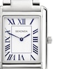 Thumbnail Image 2 of Sekonda Clement Men's White Dial Roman Numerals Silver Tone Bracelet Watch
