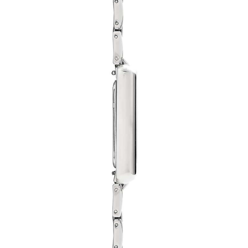 Main Image 4 of Sekonda Clement Men's White Dial Roman Numerals Silver Tone Bracelet Watch