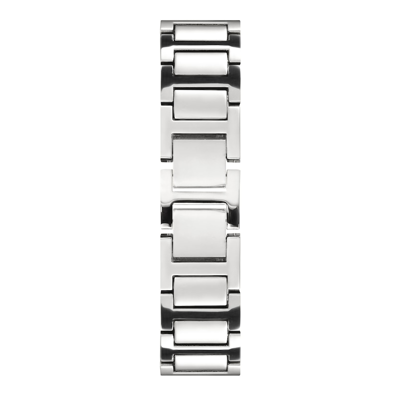 Main Image 5 of Sekonda Clement Men's White Dial Roman Numerals Silver Tone Bracelet Watch