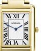 Thumbnail Image 2 of Sekonda Clement Men's White Dial Gold Tone Bracelet Watch
