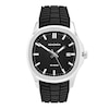 Thumbnail Image 1 of Sekonda Octaire Men's Black Dial & Black Silicone Strap Watch