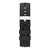 Thumbnail Image 5 of Sekonda Octaire Men's Black Dial & Black Silicone Strap Watch