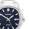 Thumbnail Image 2 of Sekonda Octaire Men's Blue Dial Silver Tone Stainless Steel Bracelet Watch