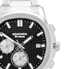 Thumbnail Image 2 of Sekonda Octaire Men's Chronograph Black Dial Stainless Steel Bracelet Watch