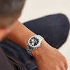 Thumbnail Image 6 of Sekonda Octaire Men's Chronograph Black Dial Stainless Steel Bracelet Watch
