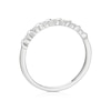 Thumbnail Image 3 of Engagement Ring 9ct White Gold 0.15ct Diamond Ring