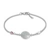 Thumbnail Image 0 of Tommy Hilfiger Crystal Disc Stainless Steel Bracelet