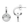 Thumbnail Image 0 of Tommy Hilfiger Crystal Disc Stainless Steel Stud Earrings