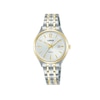 Thumbnail Image 1 of Lorus Women's Two-Tone Kaleidoscope White Dial Bracelet Watch