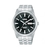 Thumbnail Image 1 of Lorus Automatic Men's 42mm Black Dial Stainless Steel Bracelet Watch