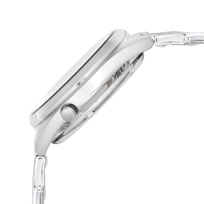 Main Image 4 of Lorus Automatic Men's 42mm Black Dial Stainless Steel Bracelet Watch