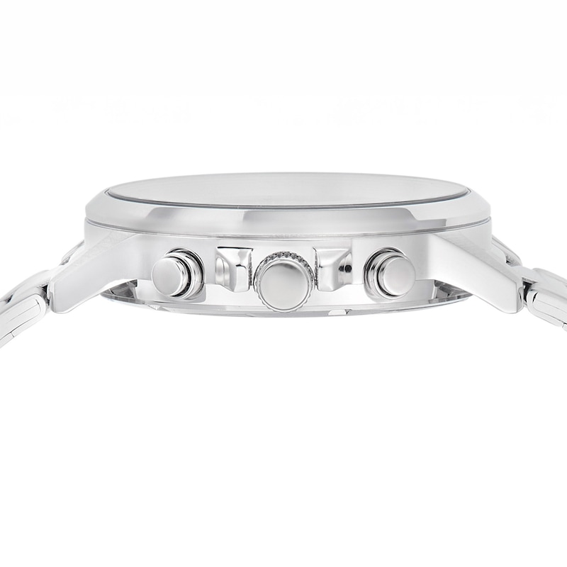 Main Image 3 of Lorus Purple Dial Chronograph Stainless Steel Bracelet Watch