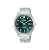 Thumbnail Image 1 of Lorus Solar Men's 40mm Green Dial Stainless Steel Bracelet Watch