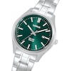 Thumbnail Image 2 of Lorus Solar Men's 40mm Green Dial Stainless Steel Bracelet Watch