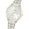 Thumbnail Image 2 of Lorus Men's 41mm White Dial Two-Tone Bracelet Watch