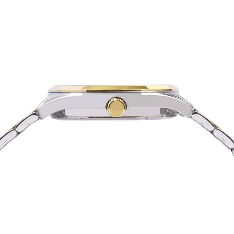 Main Image 3 of Lorus Men's 41mm White Dial Two-Tone Bracelet Watch