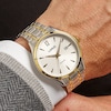 Thumbnail Image 6 of Lorus Men's 41mm White Dial Two-Tone Bracelet Watch