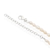 Thumbnail Image 3 of Sterling Silver Rice Pearl Necklace