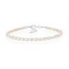 Thumbnail Image 1 of Sterling Silver Rice Pearl Bracelet