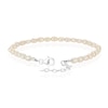 Thumbnail Image 3 of Sterling Silver Rice Pearl Bracelet