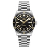 Thumbnail Image 1 of Rotary Men's Apex 10 Black Bezel & Dial Stainless Steel Bracelet Watch